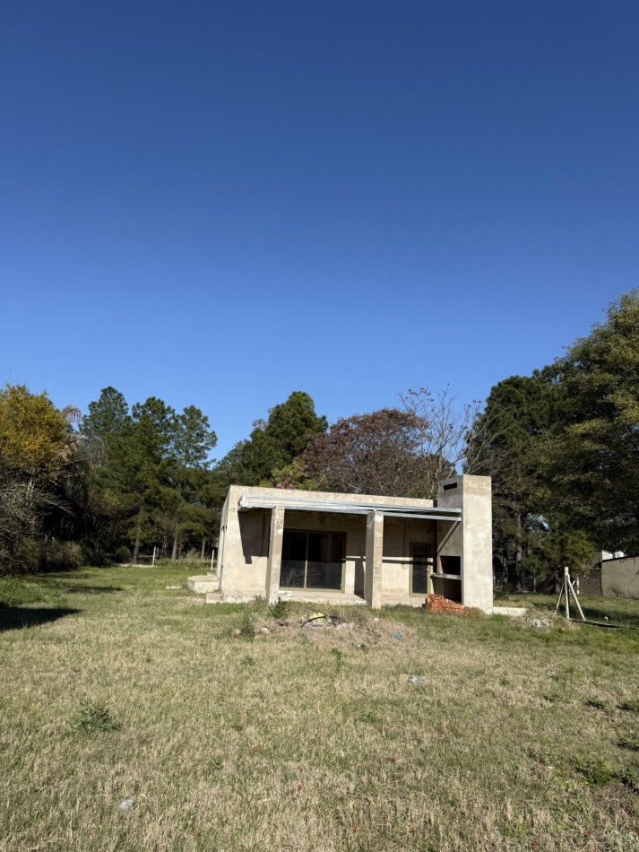 BOSQUES LASALLE- PROYECTO AVANZADO DE CABAÑAS Y SALON 