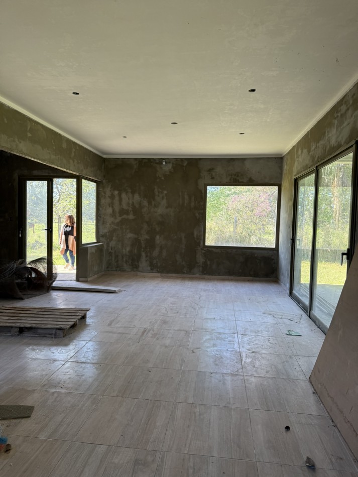 BOSQUES LASALLE- PROYECTO AVANZADO DE CABAÑAS Y SALON 