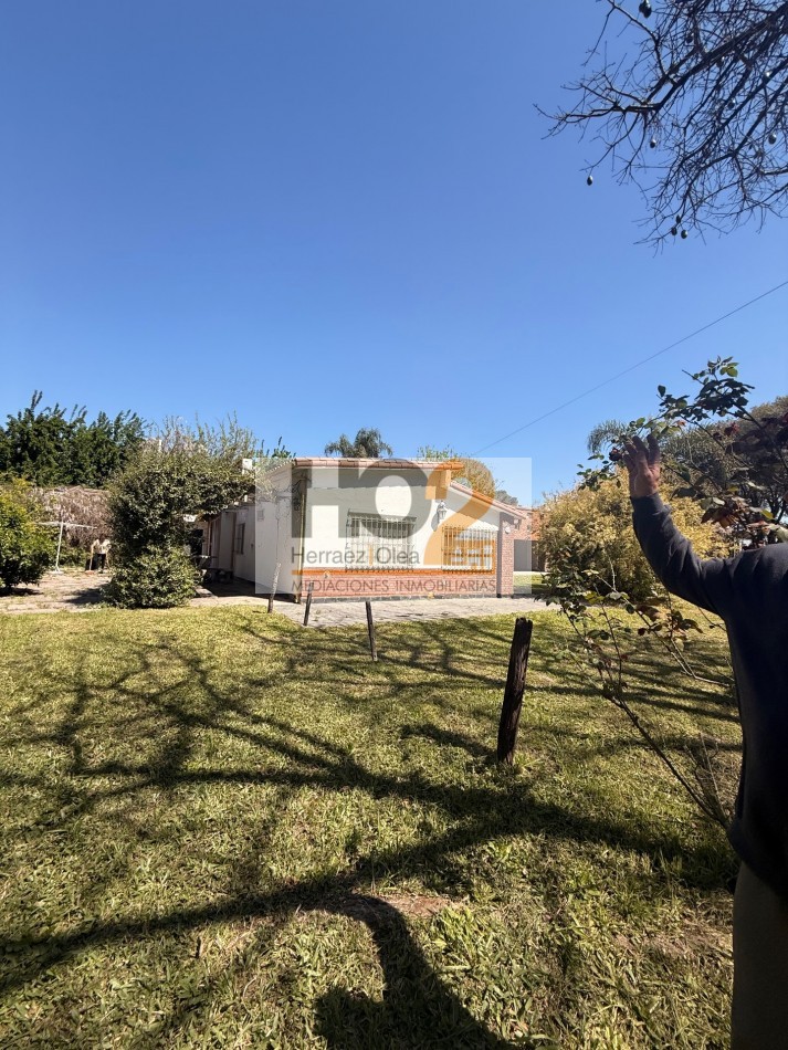 ESPECTACULAR CASA EN ZONA JORGE NEWBERY- SAUCE VIEJO