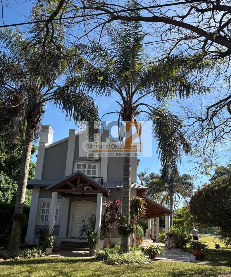 VENTA CASA EN COUNTRY UBAJAY ZONA INMEJORABLE JUNTO A LA NATURALEZA 