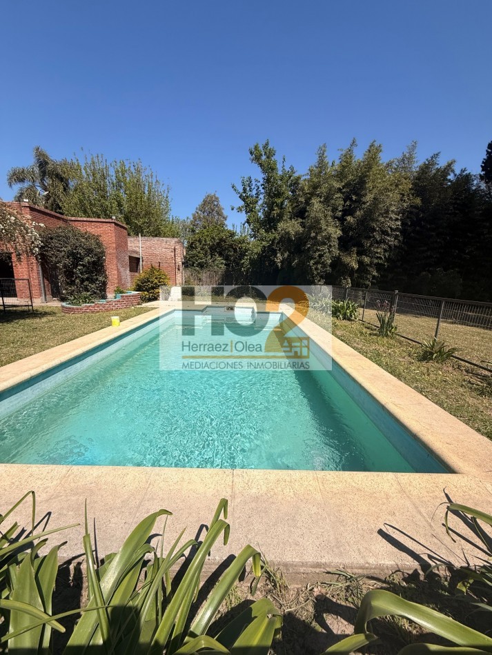 ESPECTACULAR CASA EN ZONA JORGE NEWBERY- SAUCE VIEJO